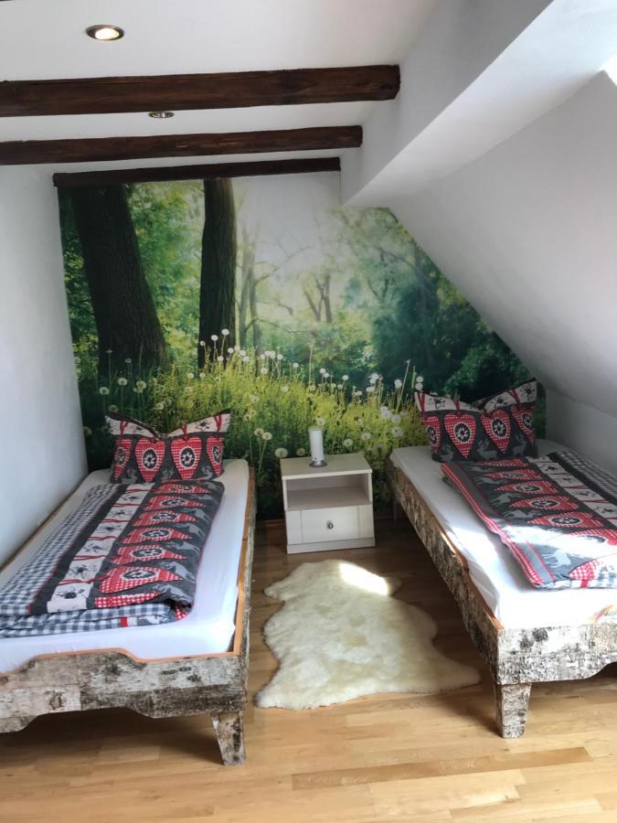 Ferienwohnung Romantica 1. Und 2. Og Schopfloch ภายนอก รูปภาพ